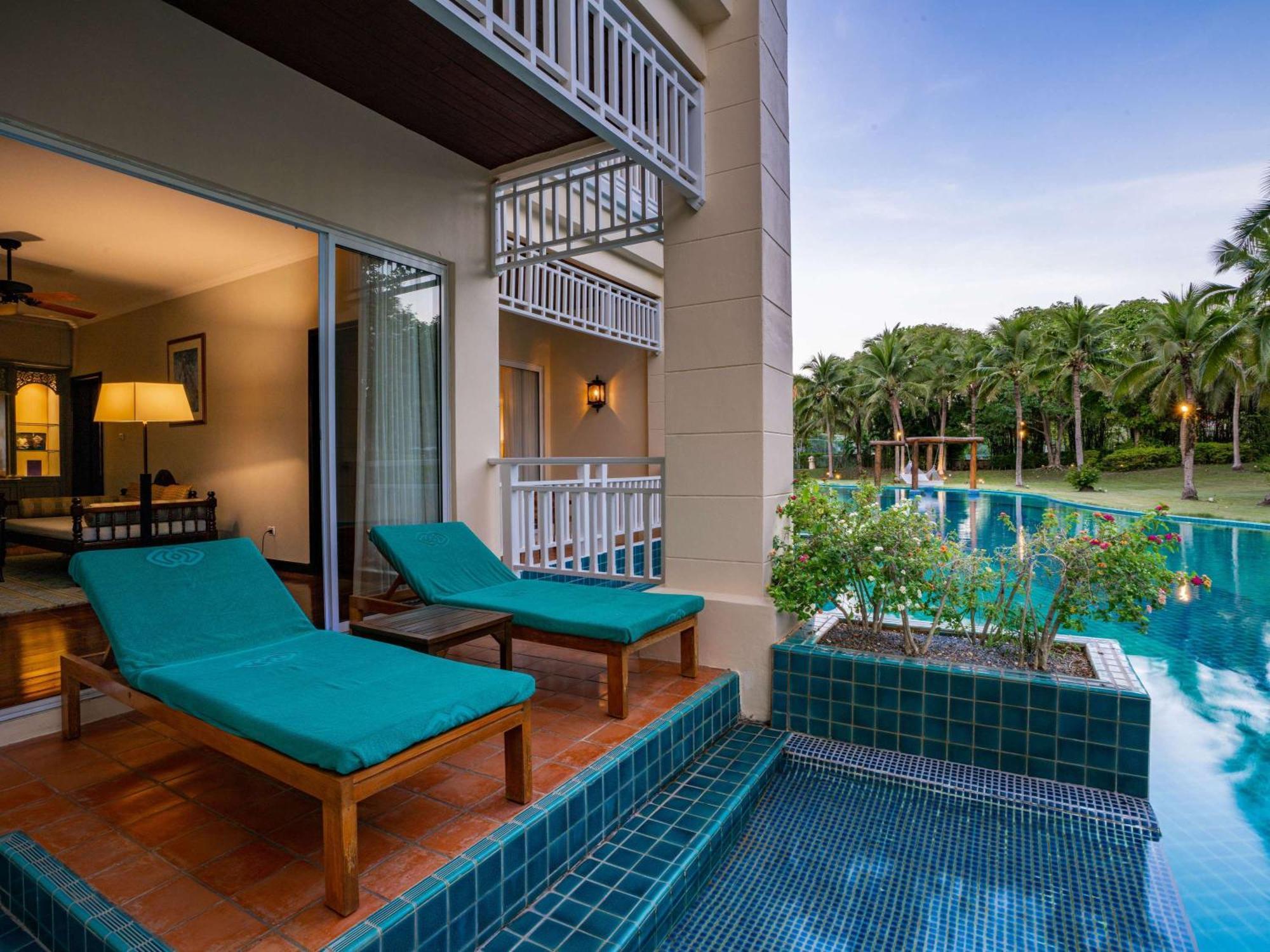 Sofitel Krabi Phokeethra Golf And Spa Resort Klong Muang Beach Exterior foto