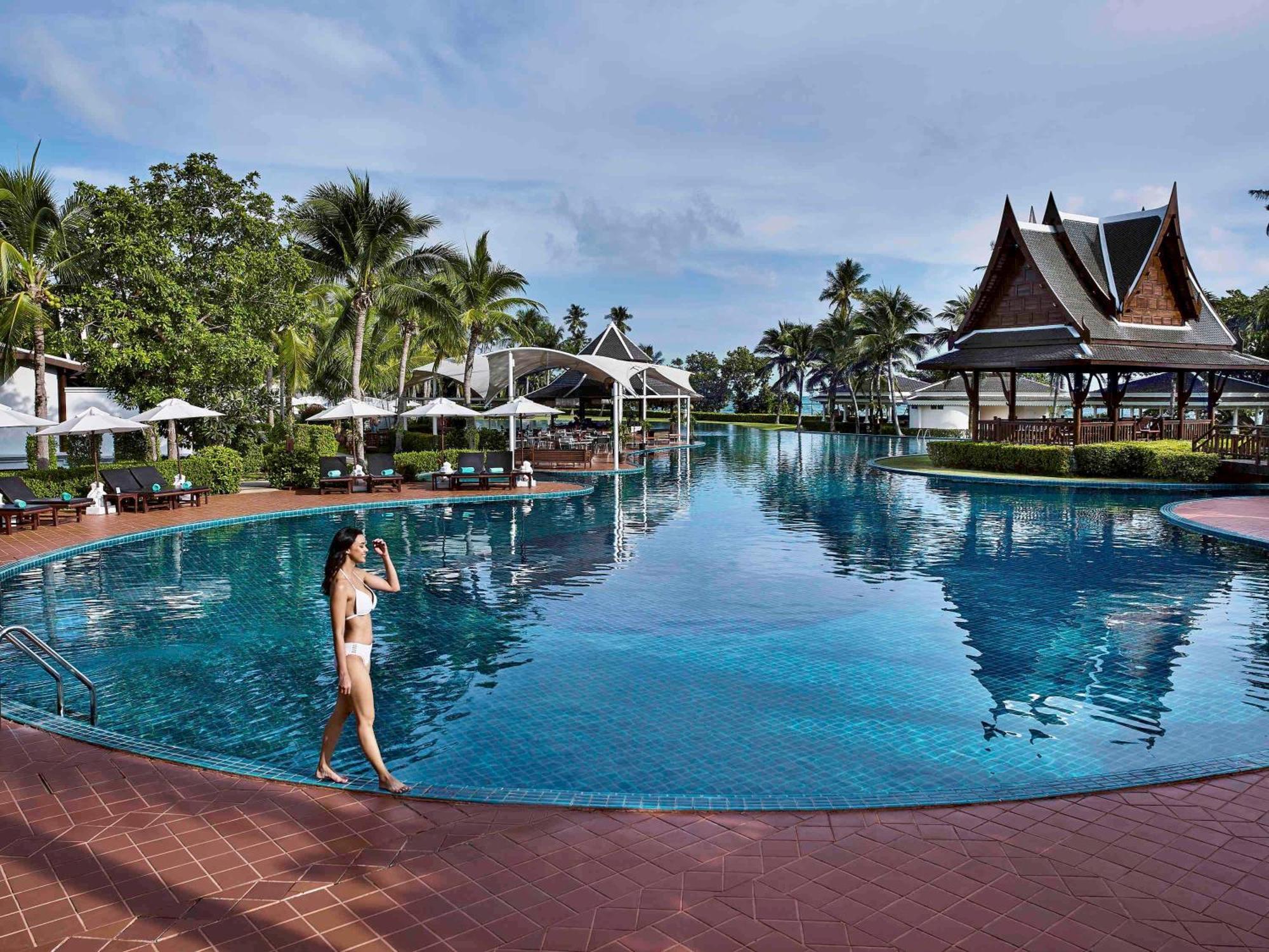 Sofitel Krabi Phokeethra Golf And Spa Resort Klong Muang Beach Exterior foto