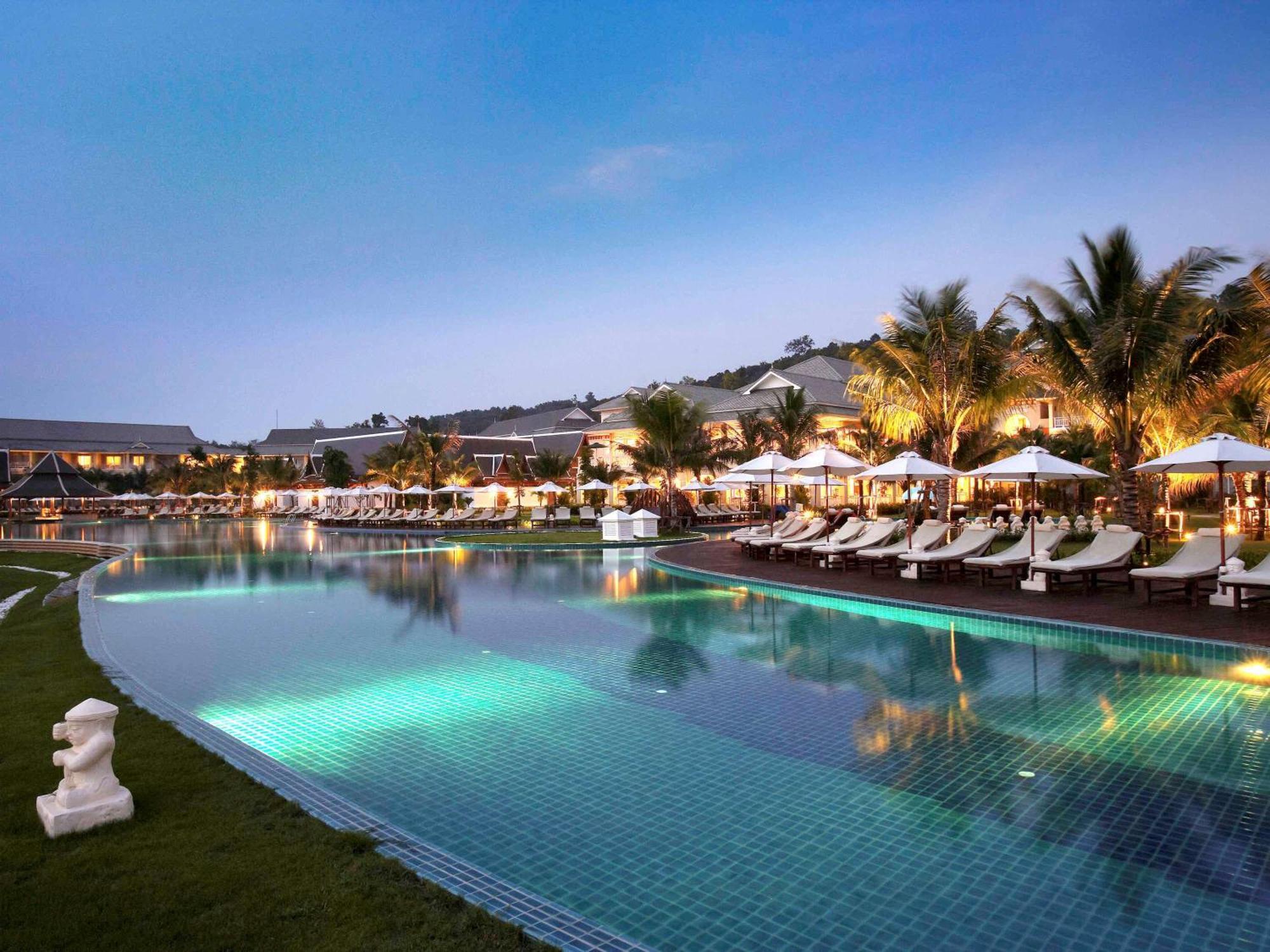 Sofitel Krabi Phokeethra Golf And Spa Resort Klong Muang Beach Exterior foto