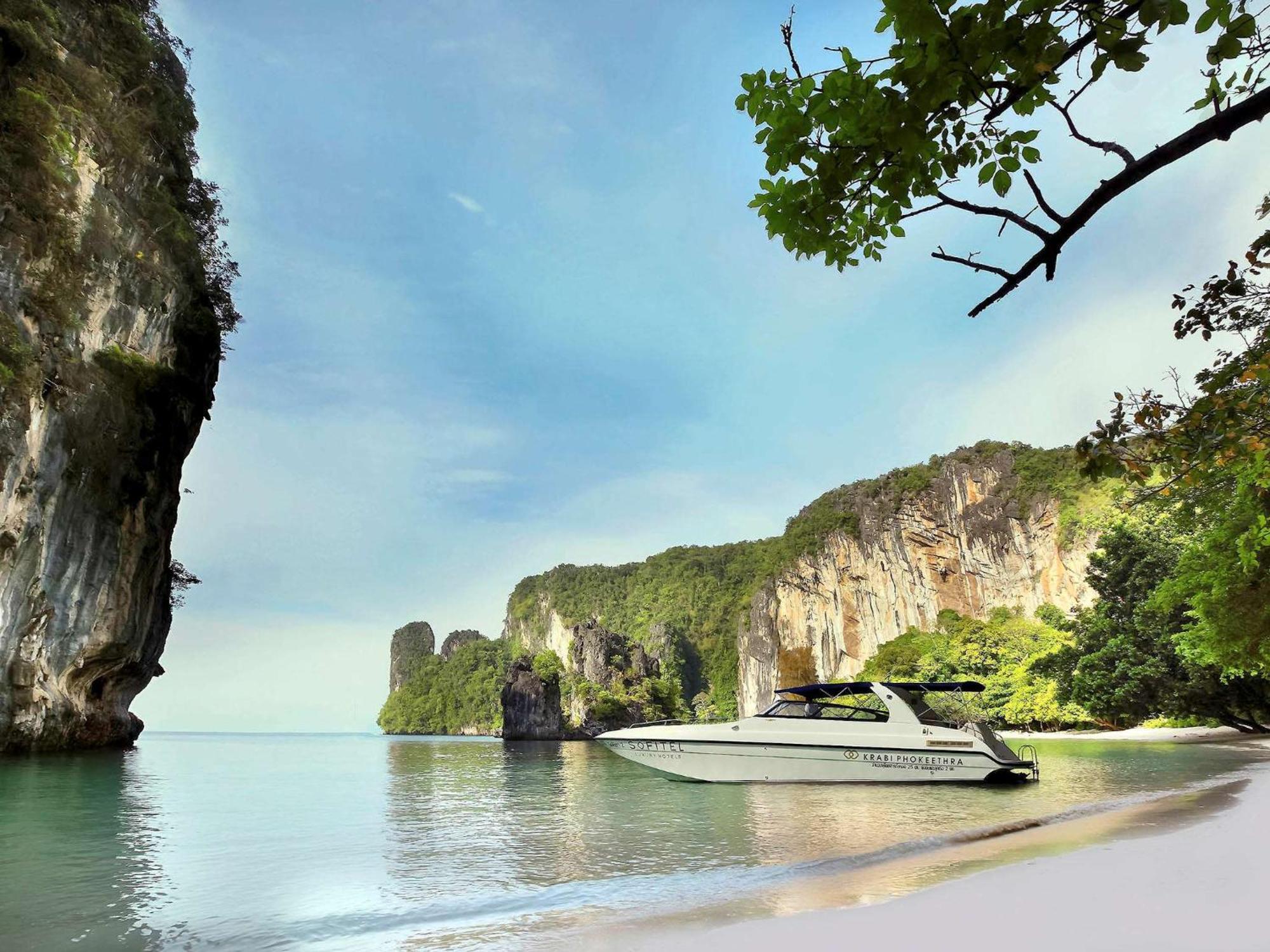 Sofitel Krabi Phokeethra Golf And Spa Resort Klong Muang Beach Exterior foto